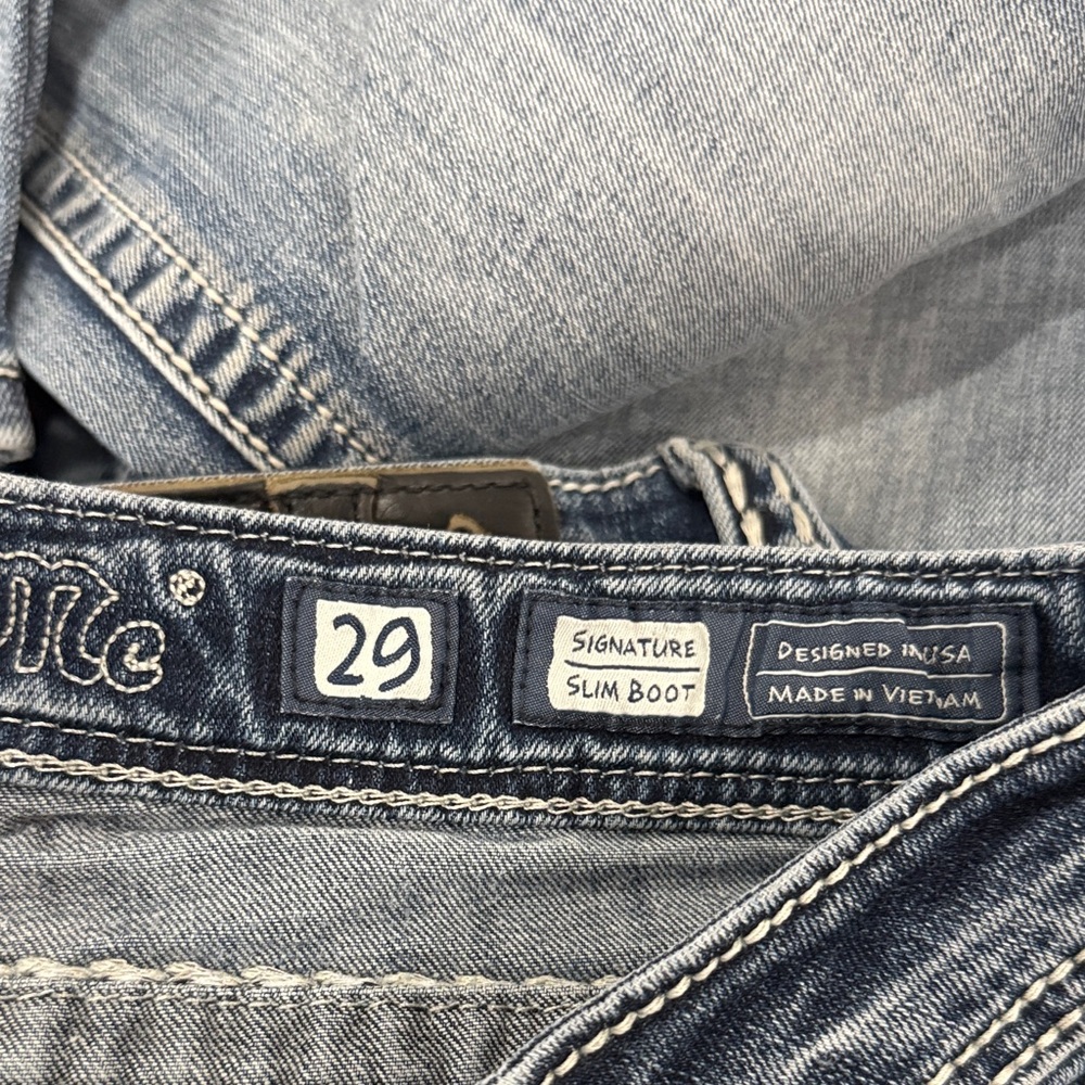 Miss Me Dark Blue Jeans